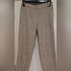 Babaton Textured Pants 3/4 Or Petite